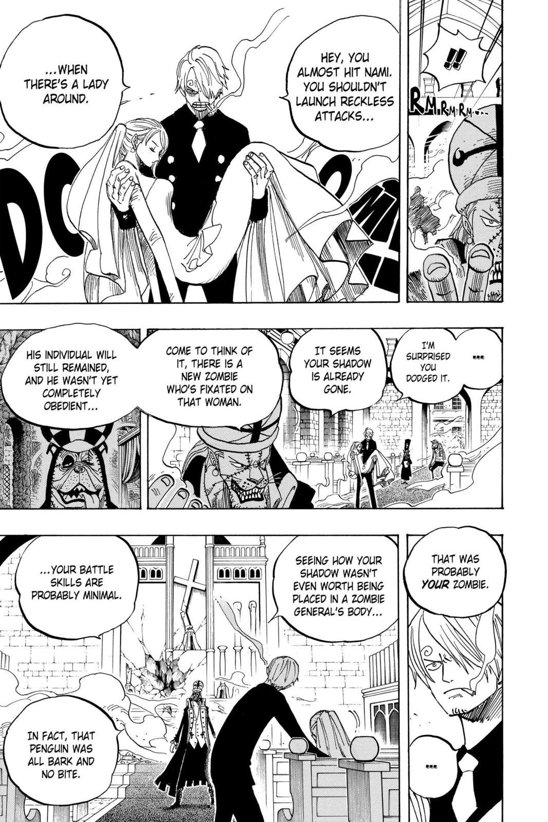 One Piece Chapter 463 - Page 13