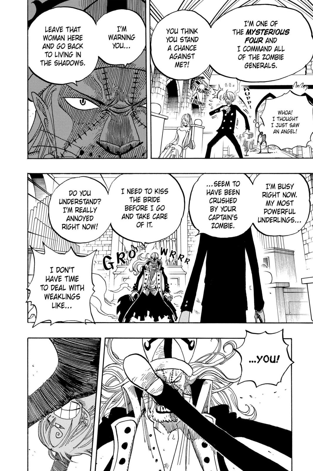 One Piece Chapter 463 - Page 14