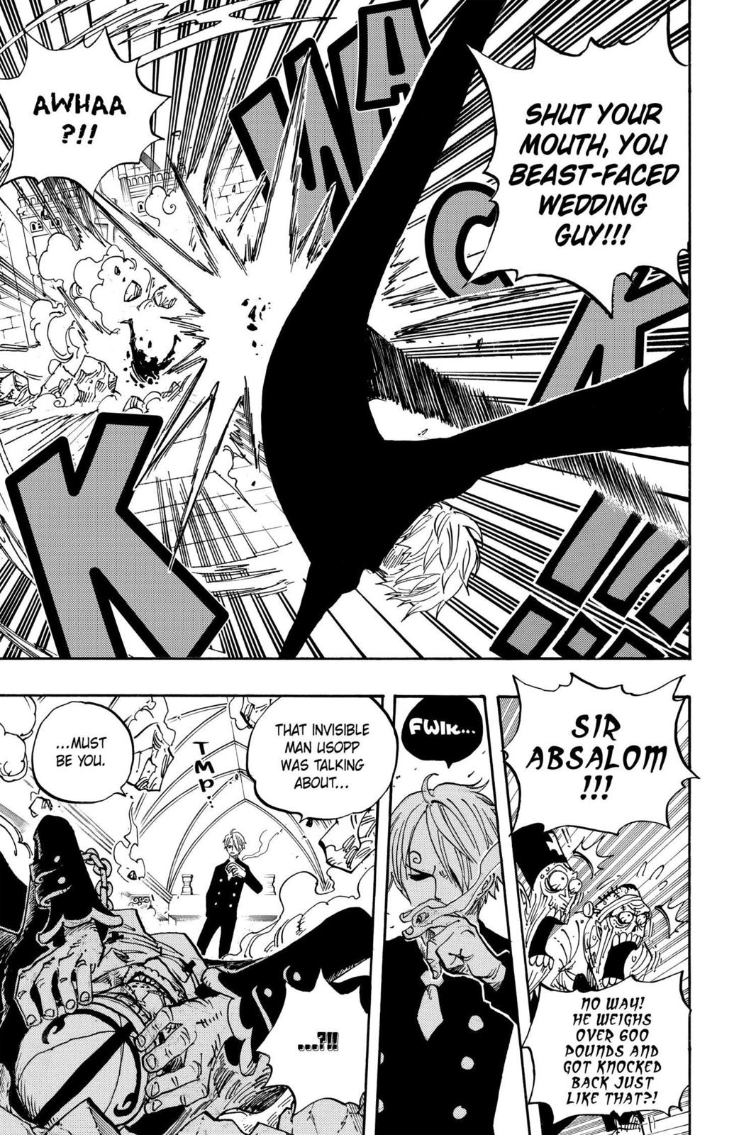 One Piece Chapter 463 - Page 15