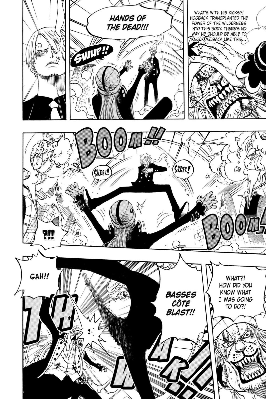 One Piece Chapter 463 - Page 16