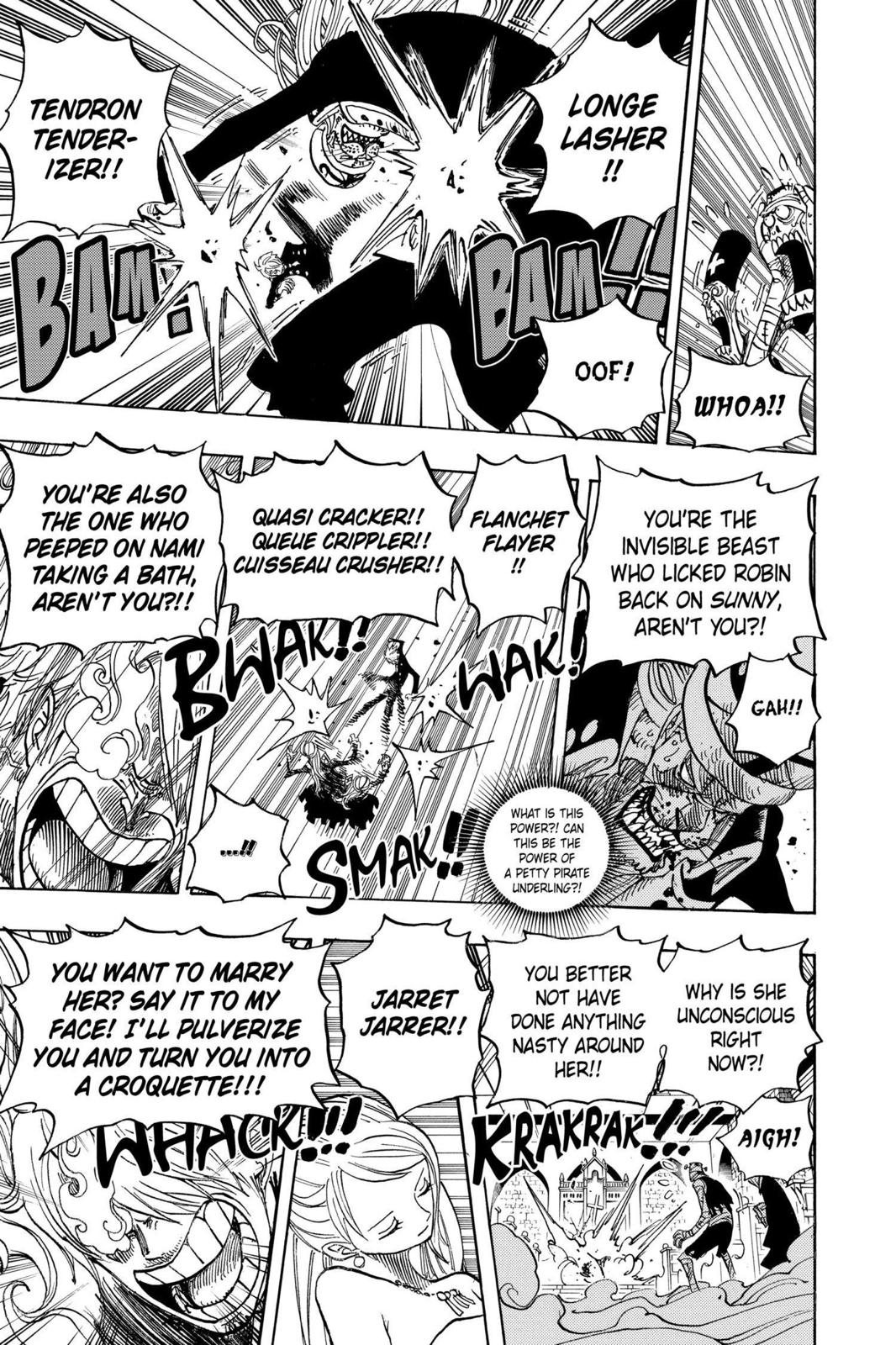 One Piece Chapter 463 - Page 17