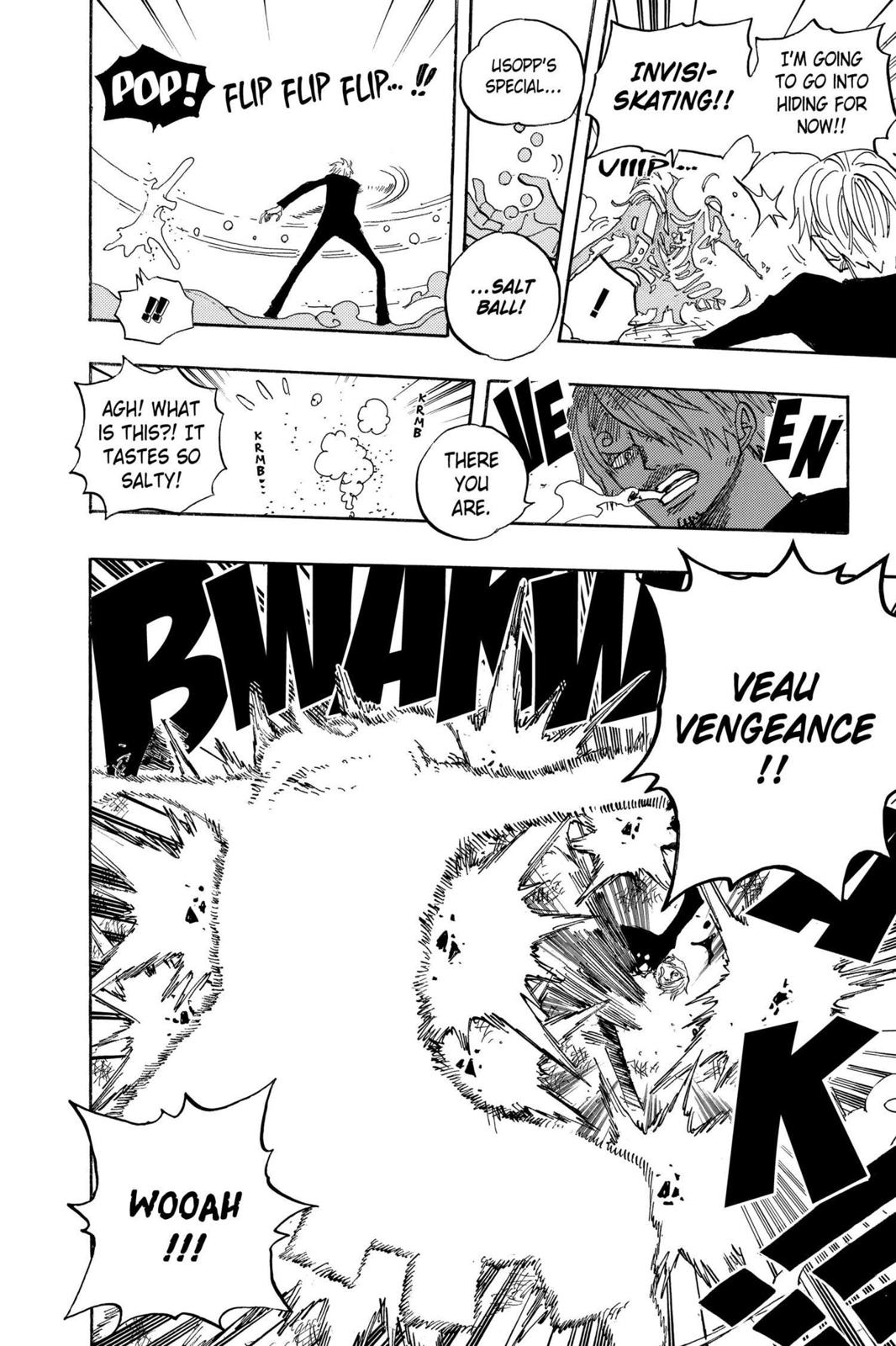 One Piece Chapter 463 - Page 18
