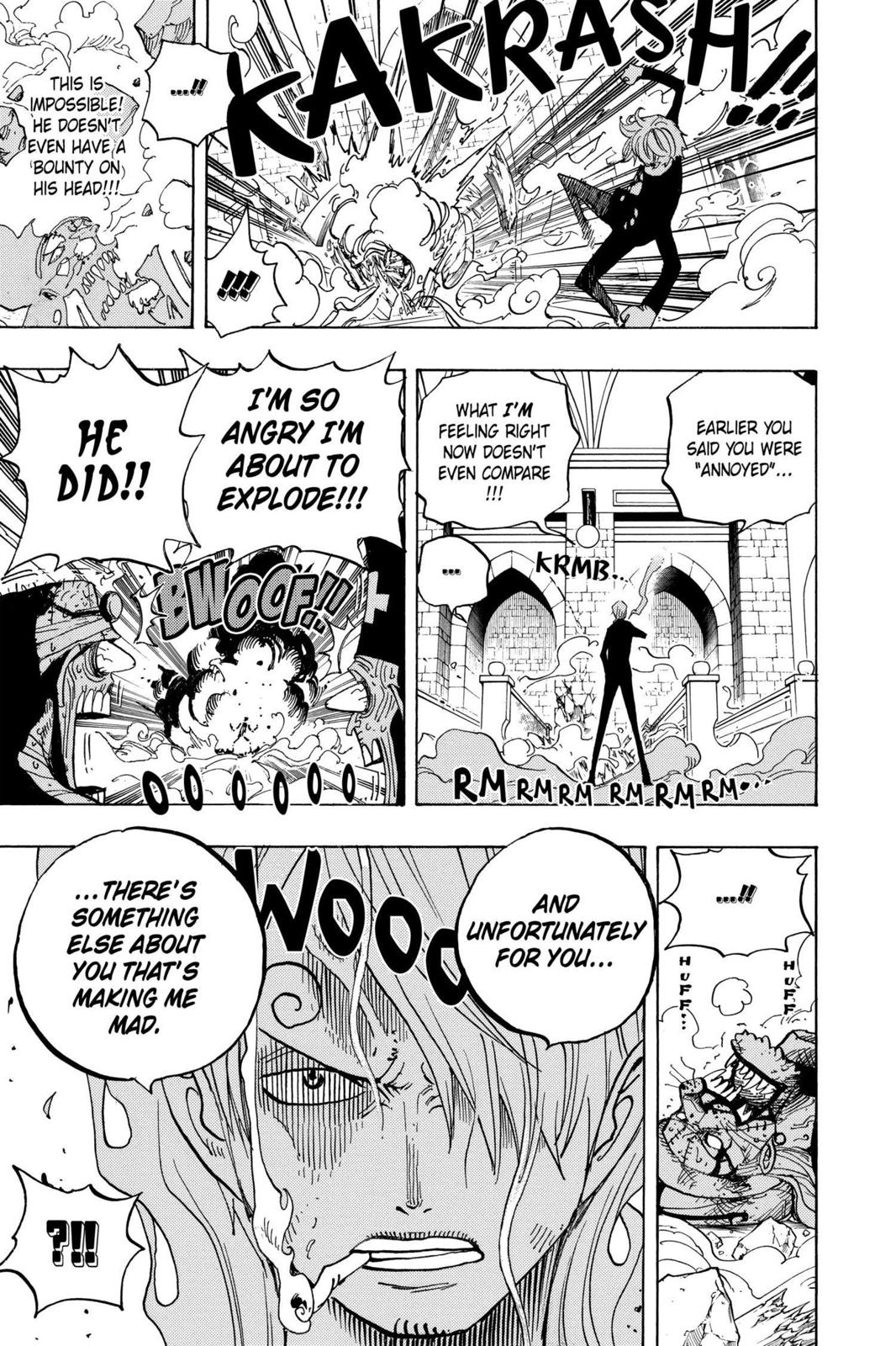 One Piece Chapter 463 - Page 19