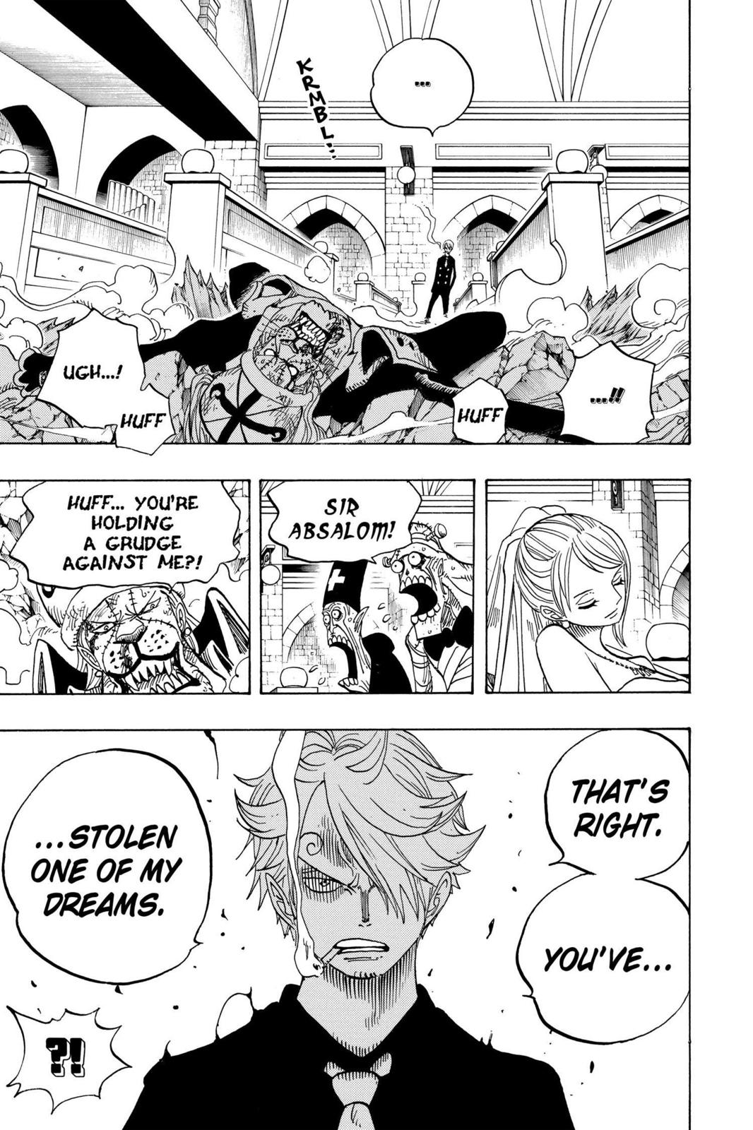One Piece Chapter 464 - Page 3