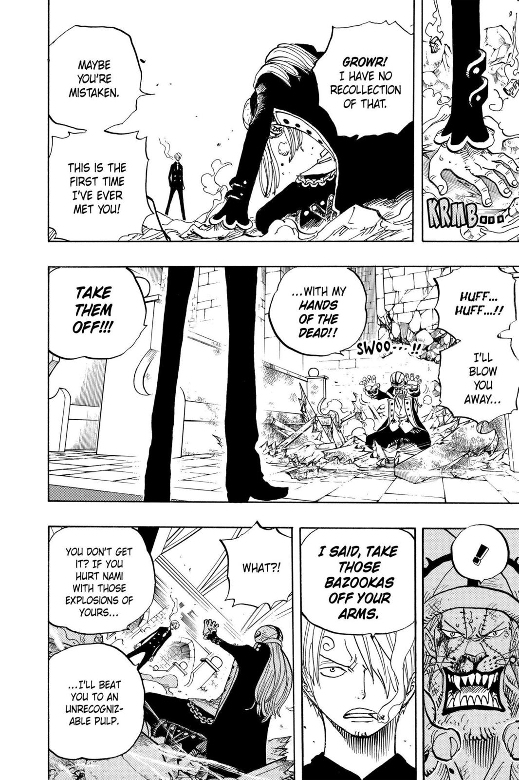 One Piece Chapter 464 - Page 4