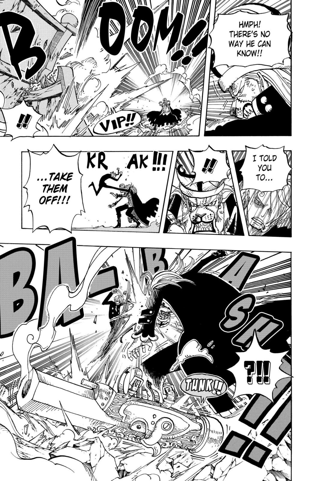 One Piece Chapter 464 - Page 5
