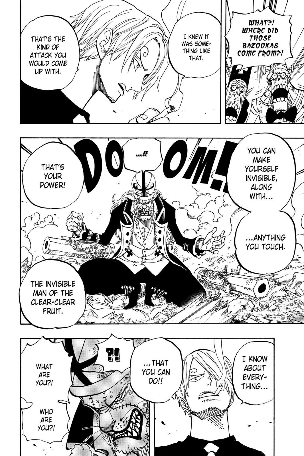 One Piece Chapter 464 - Page 6
