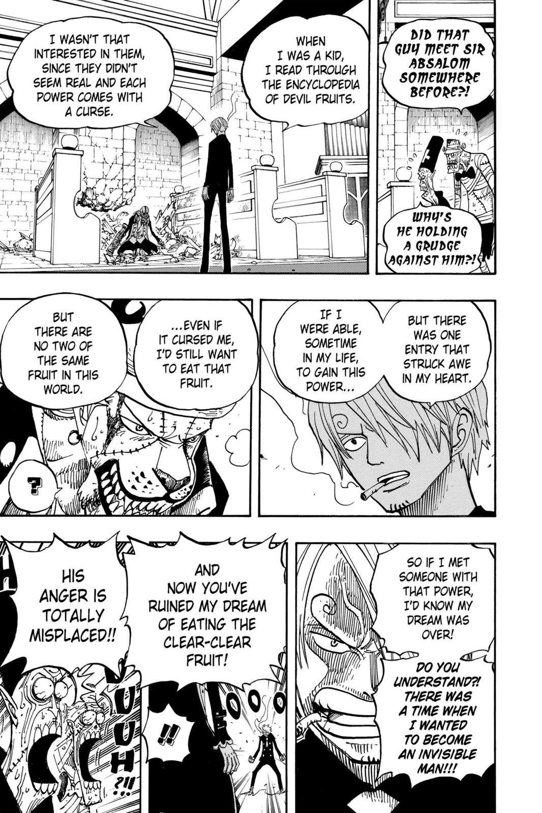 One Piece Chapter 464 - Page 7