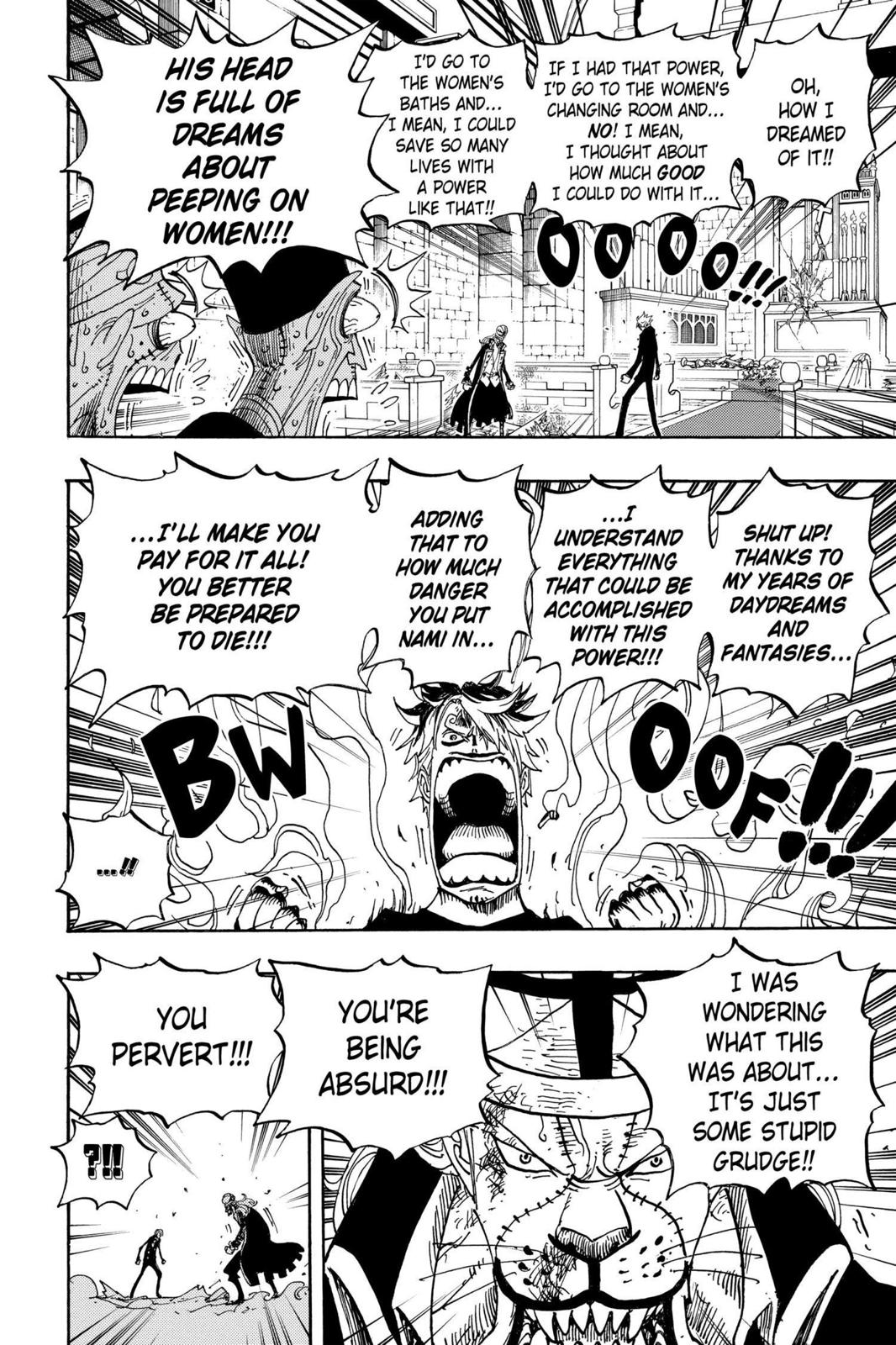 One Piece Chapter 464 - Page 8