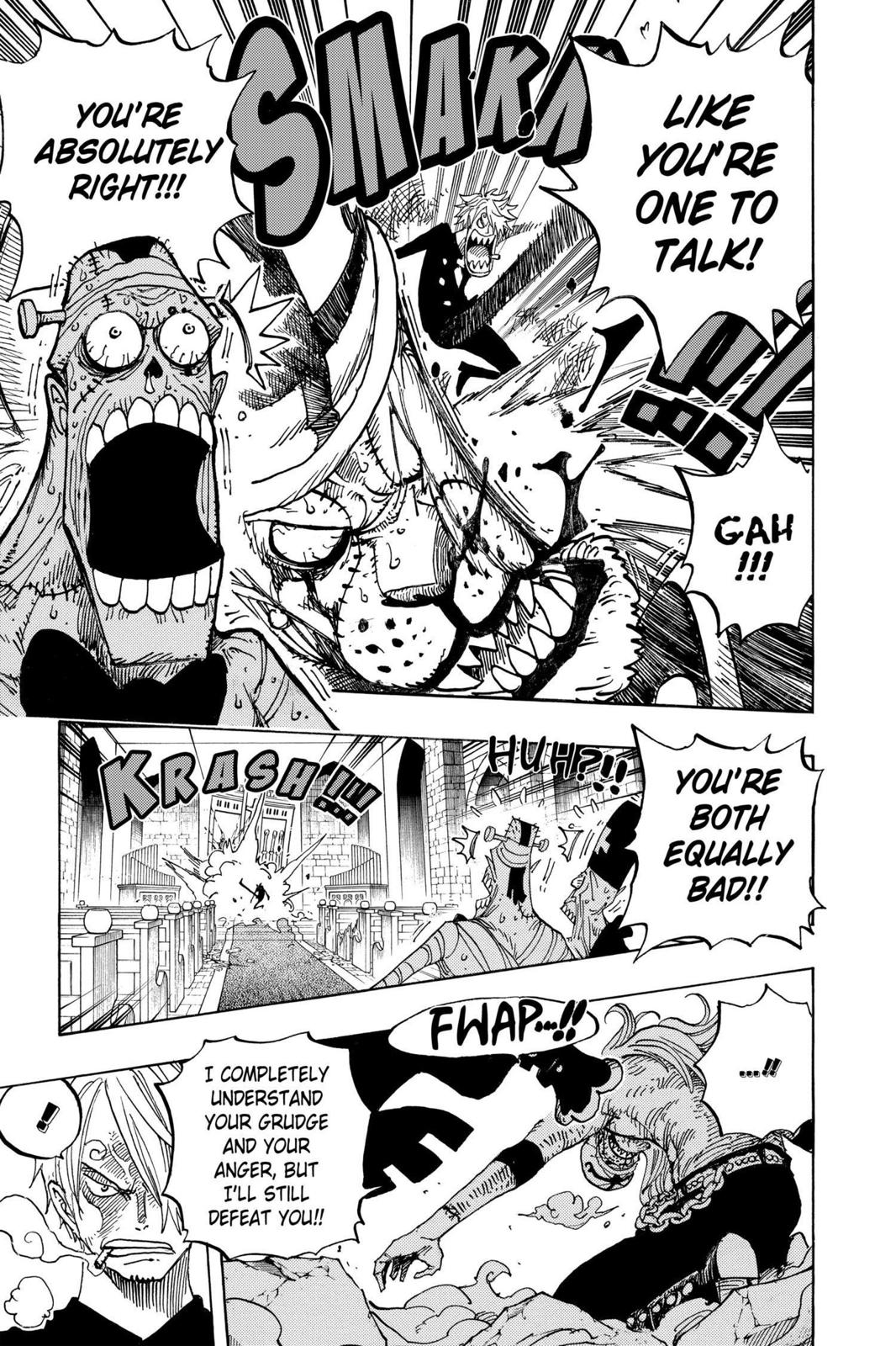 One Piece Chapter 464 - Page 9