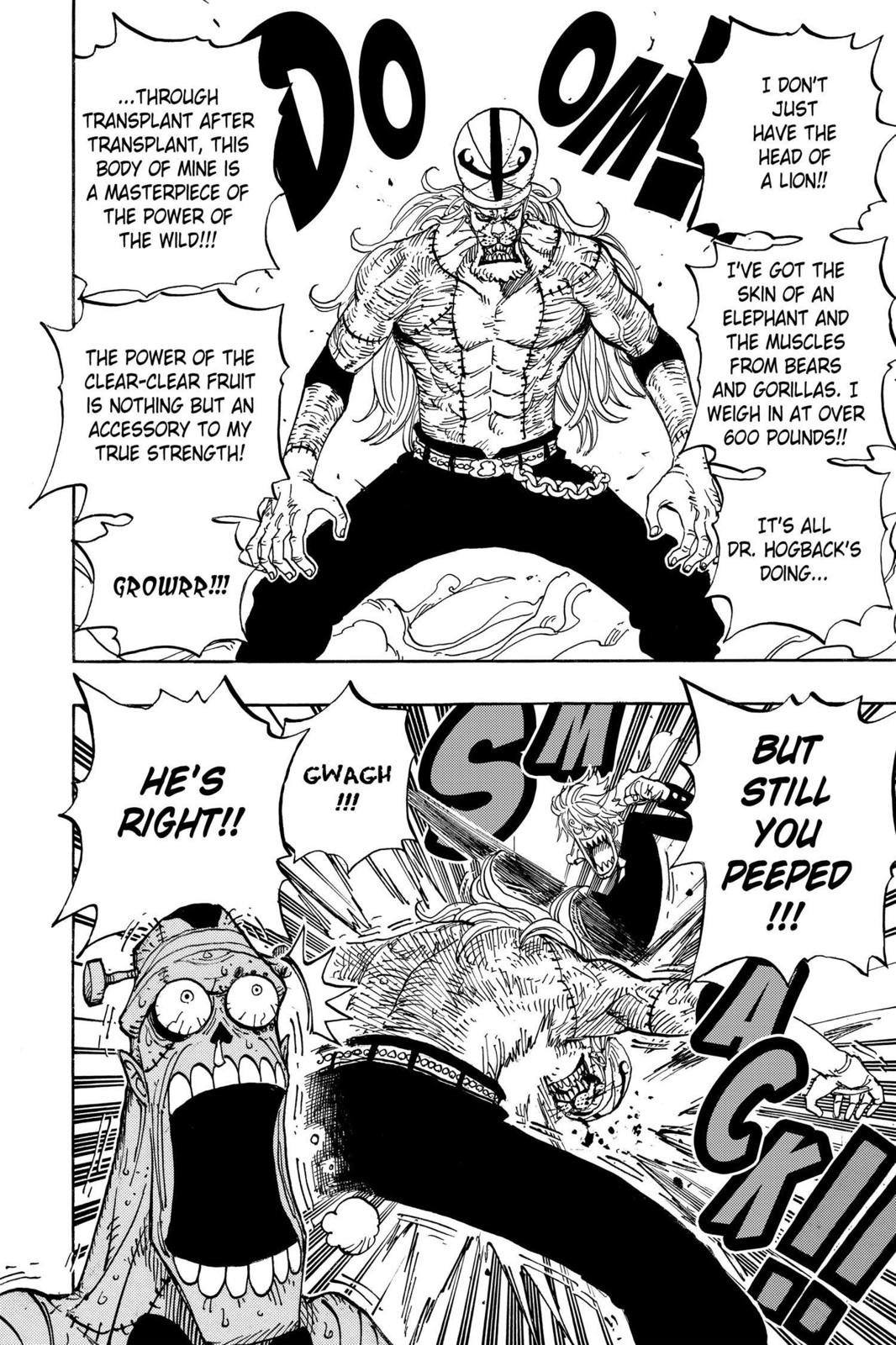 One Piece Chapter 464 - Page 10