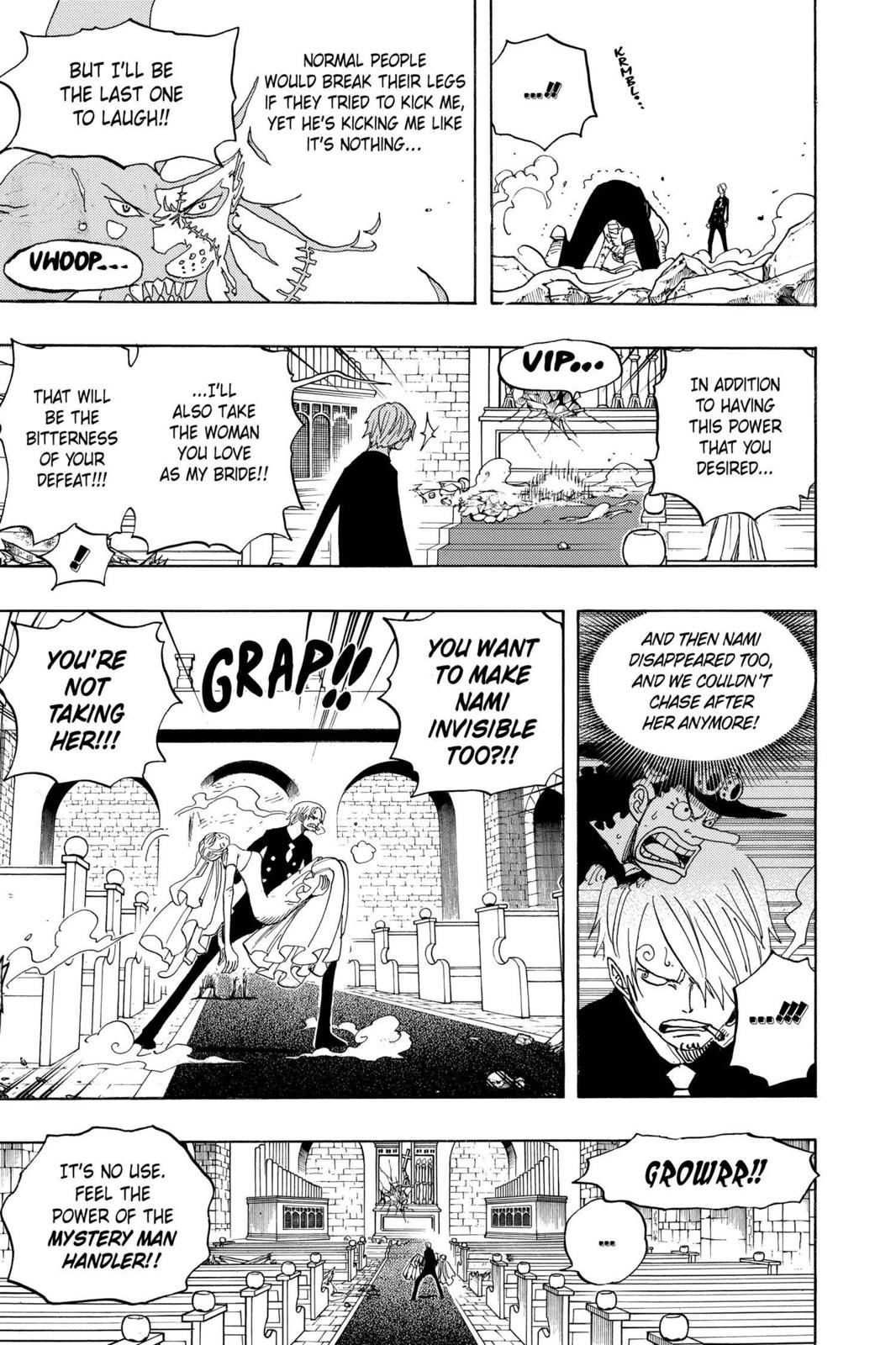 One Piece Chapter 464 - Page 11