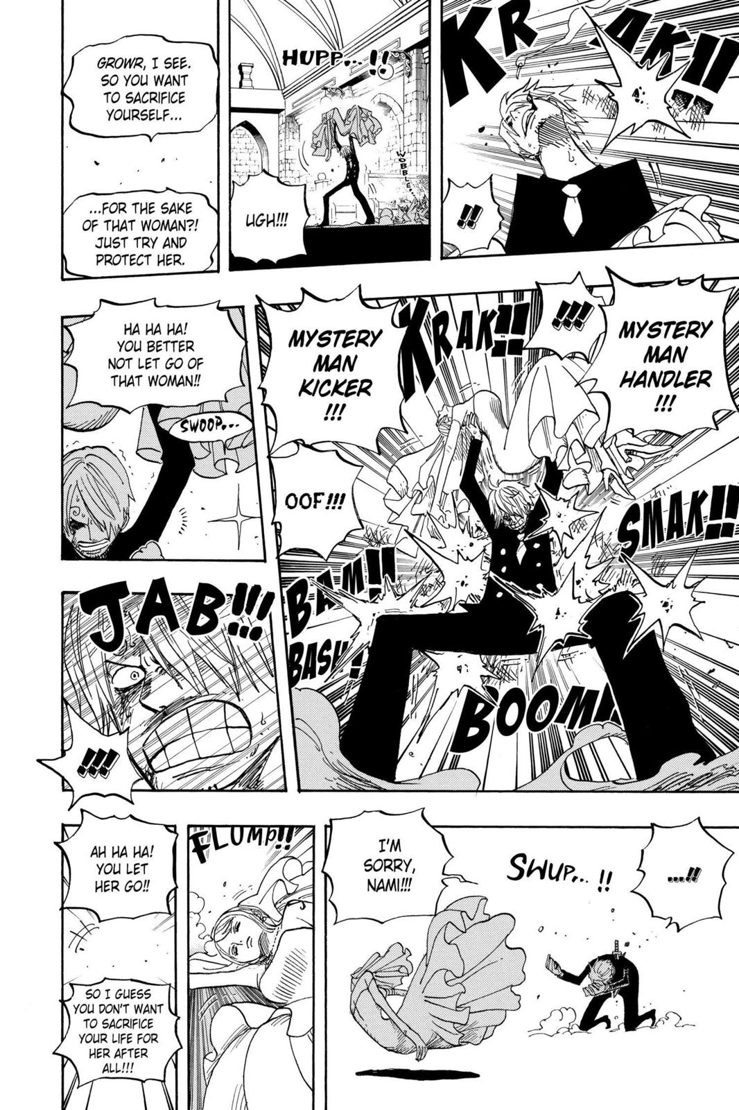 One Piece Chapter 464 - Page 12