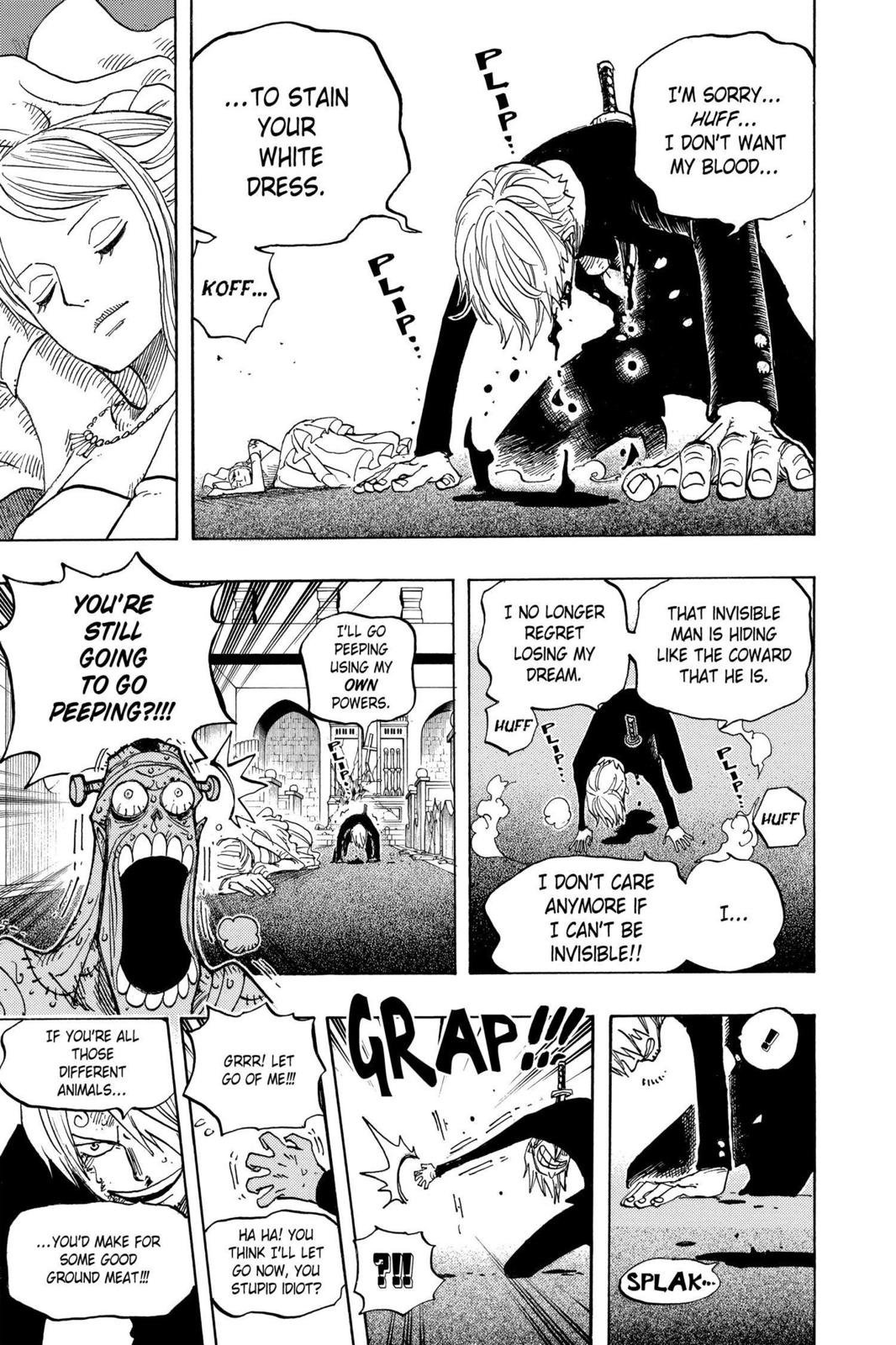 One Piece Chapter 464 - Page 13