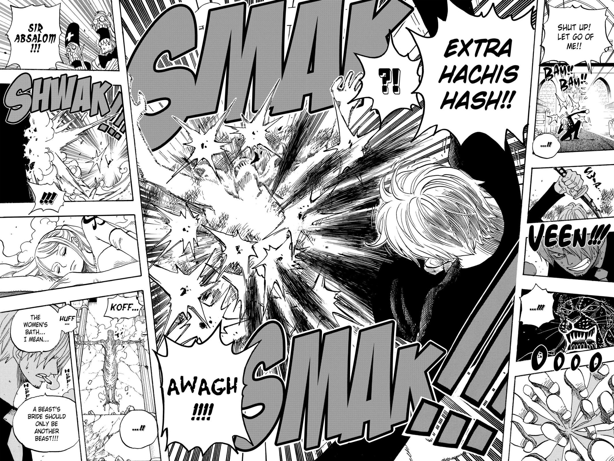 One Piece Chapter 464 - Page 14