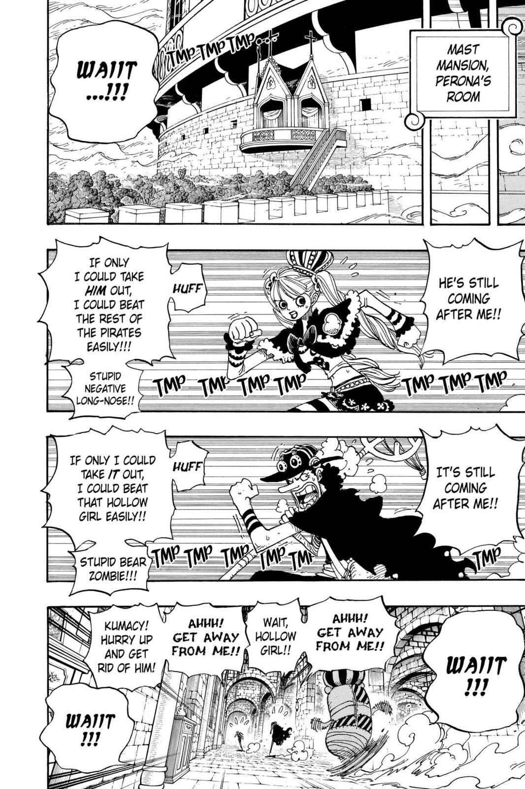 One Piece Chapter 464 - Page 15