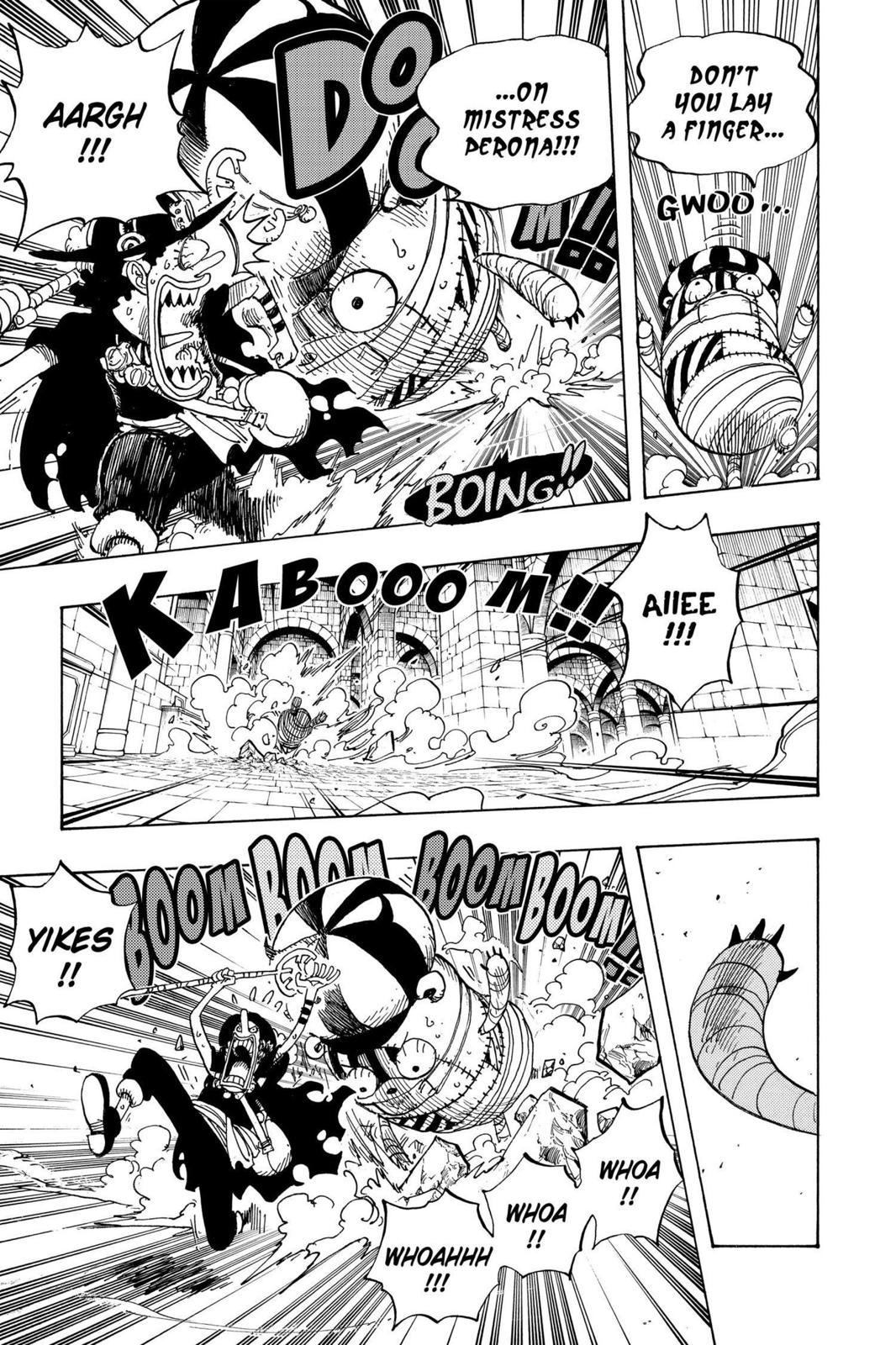 One Piece Chapter 464 - Page 16