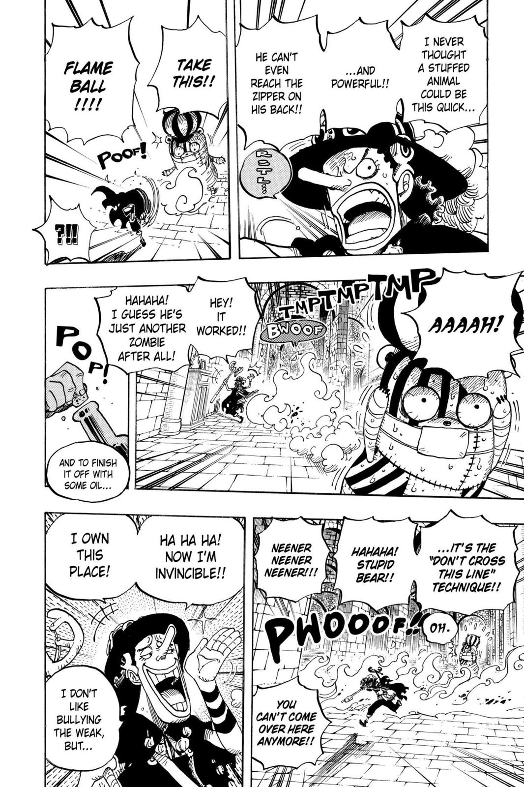 One Piece Chapter 464 - Page 17