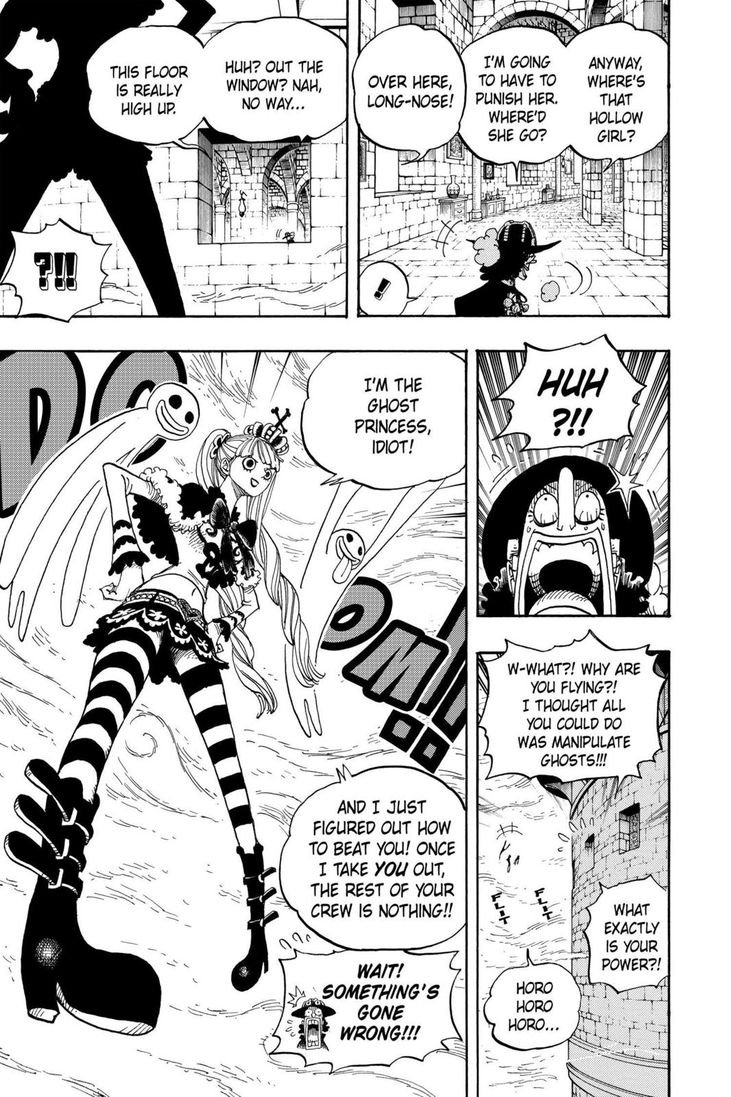 One Piece Chapter 464 - Page 18