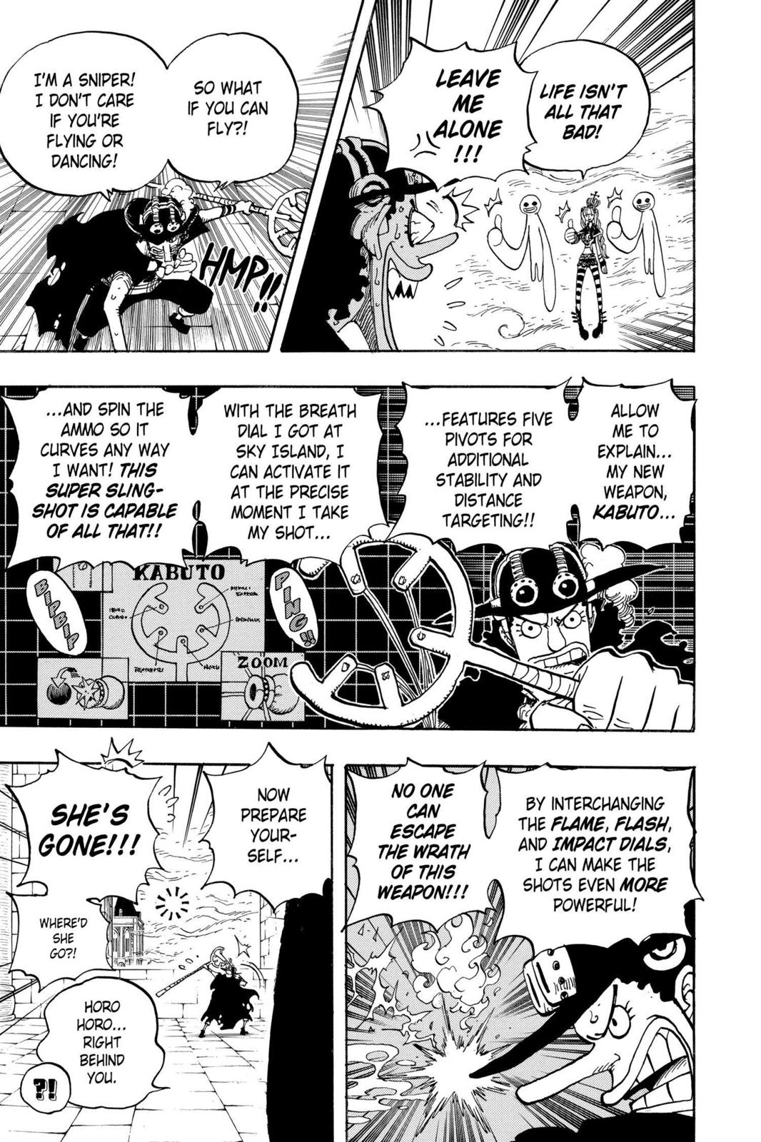 One Piece Chapter 465 - Page 3
