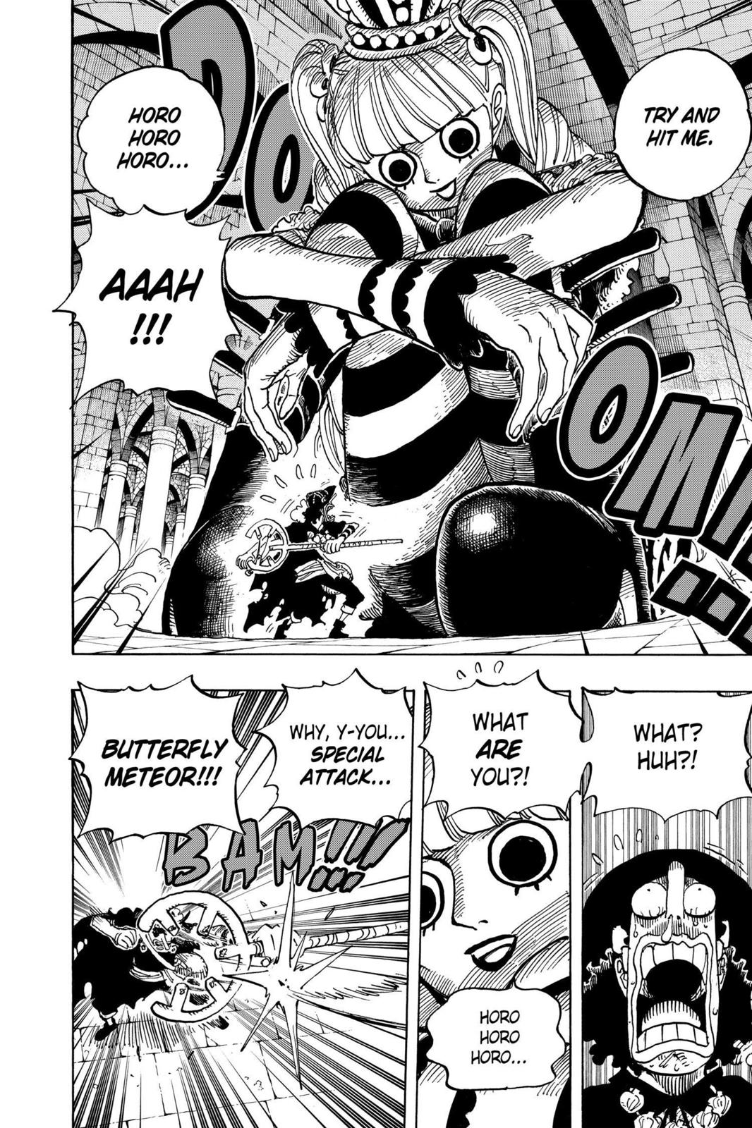 One Piece Chapter 465 - Page 4