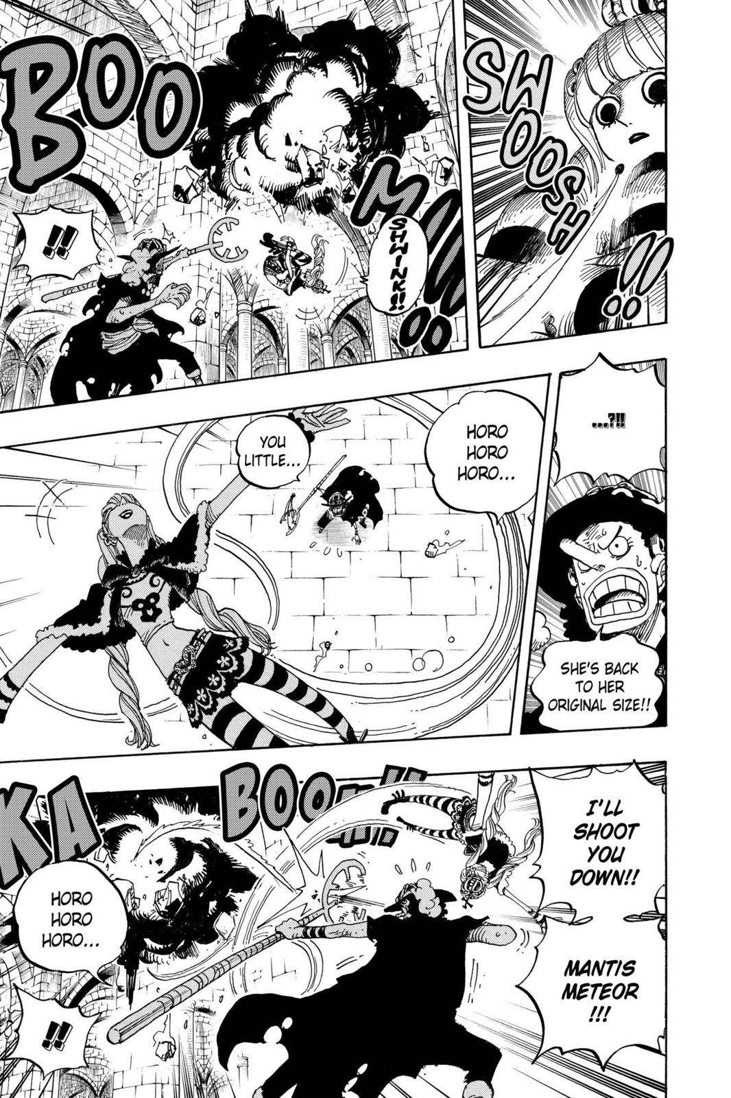 One Piece Chapter 465 - Page 5