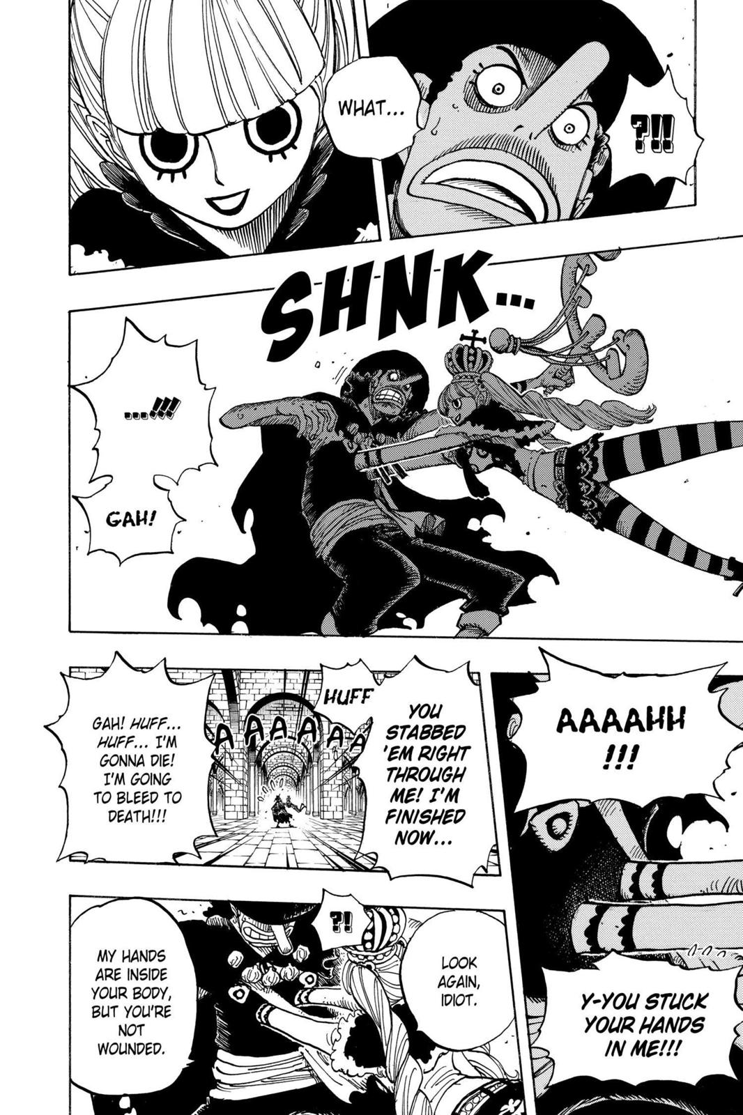 One Piece Chapter 465 - Page 6