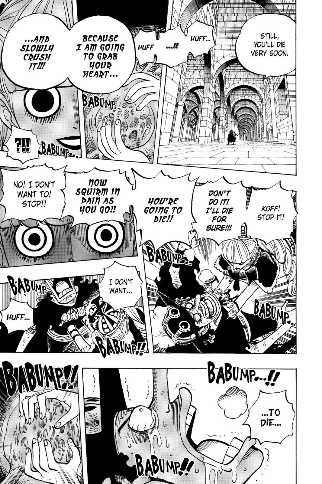 One Piece Chapter 465 - Page 7