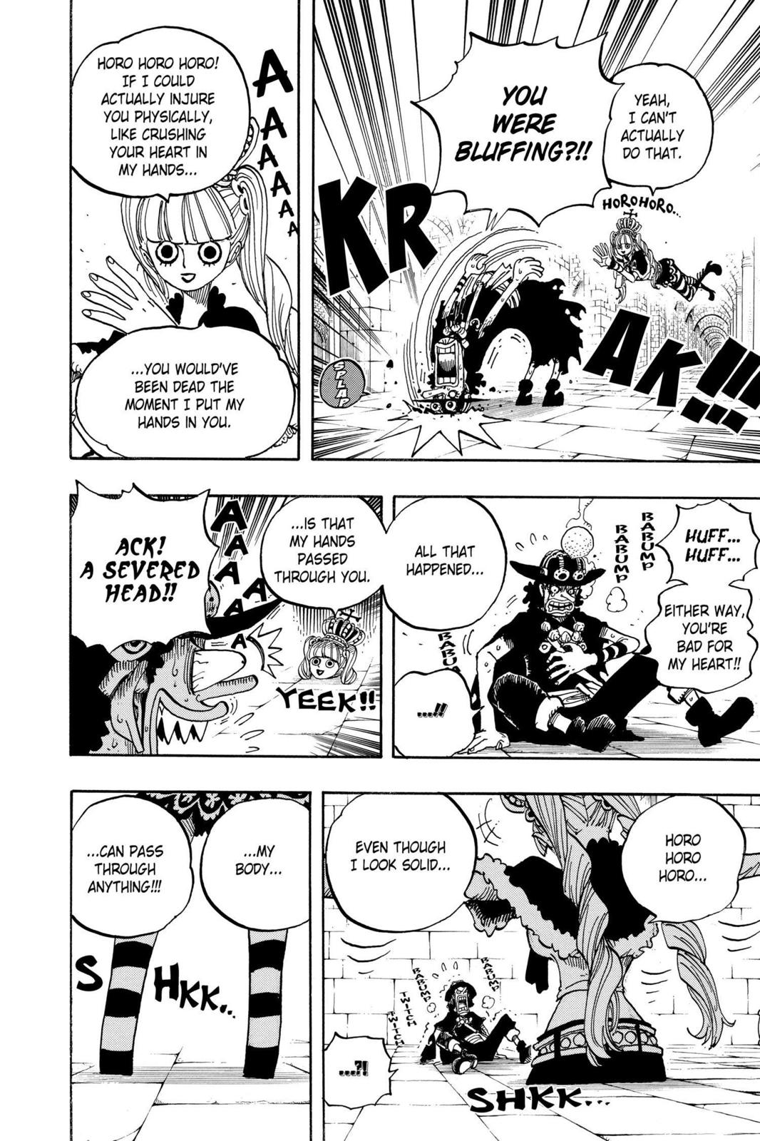 One Piece Chapter 465 - Page 8