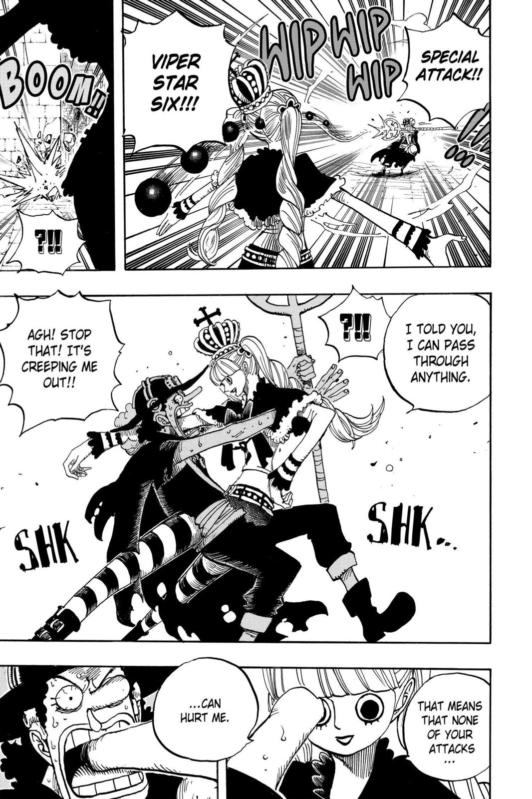 One Piece Chapter 465 - Page 9