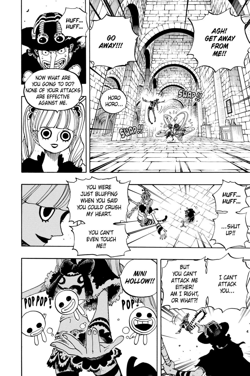 One Piece Chapter 465 - Page 10