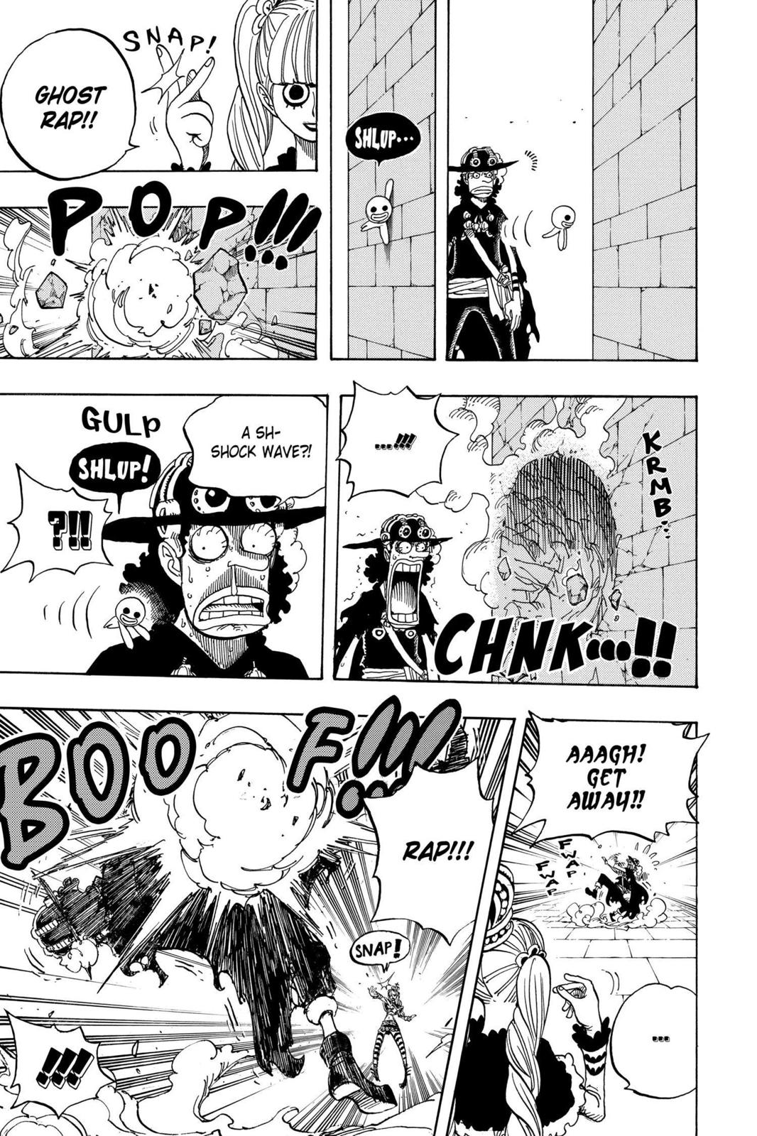 One Piece Chapter 465 - Page 11