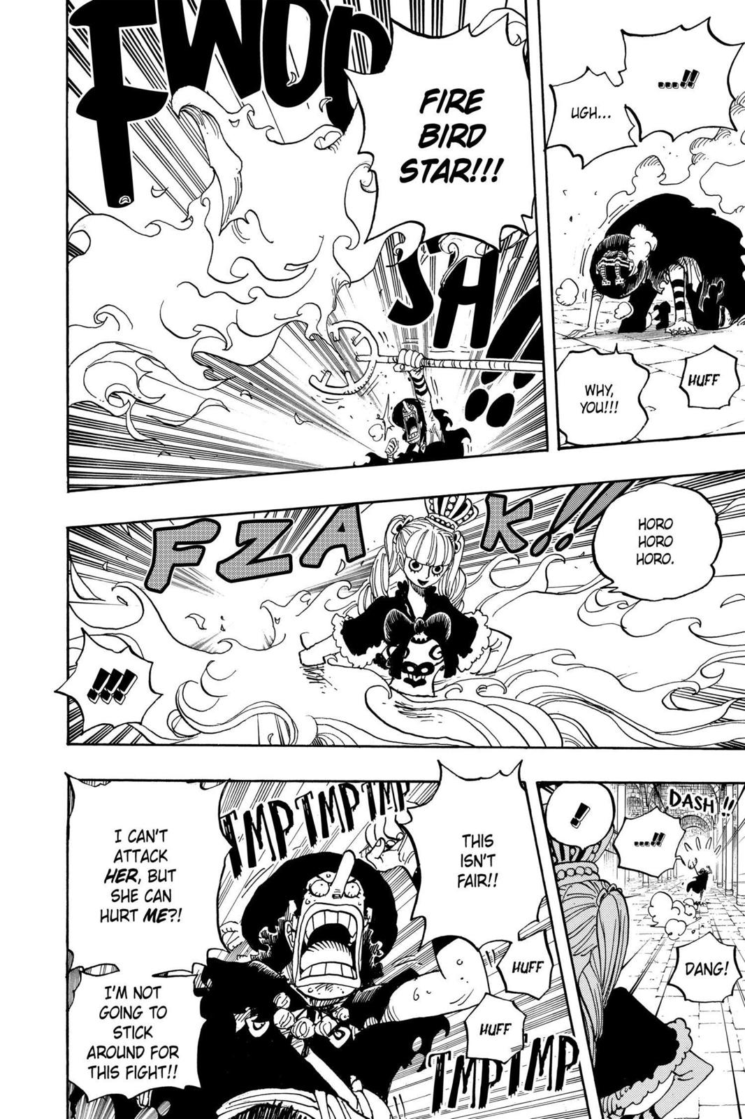 One Piece Chapter 465 - Page 12