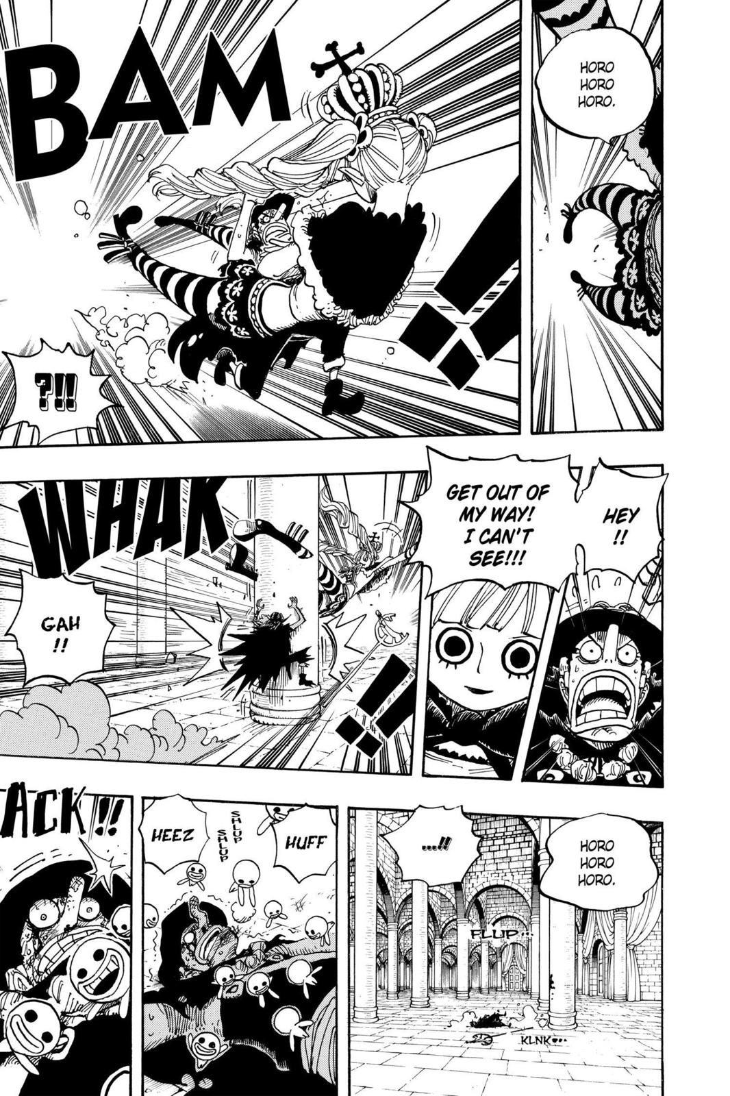 One Piece Chapter 465 - Page 13