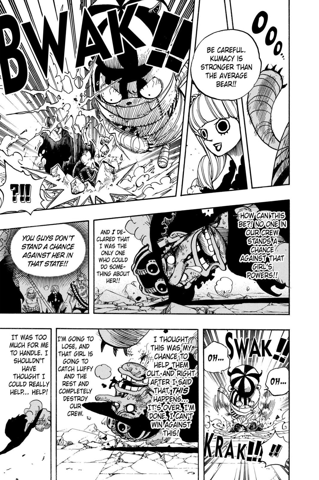 One Piece Chapter 465 - Page 15