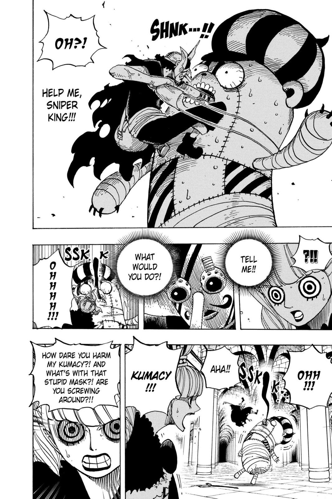 One Piece Chapter 465 - Page 16