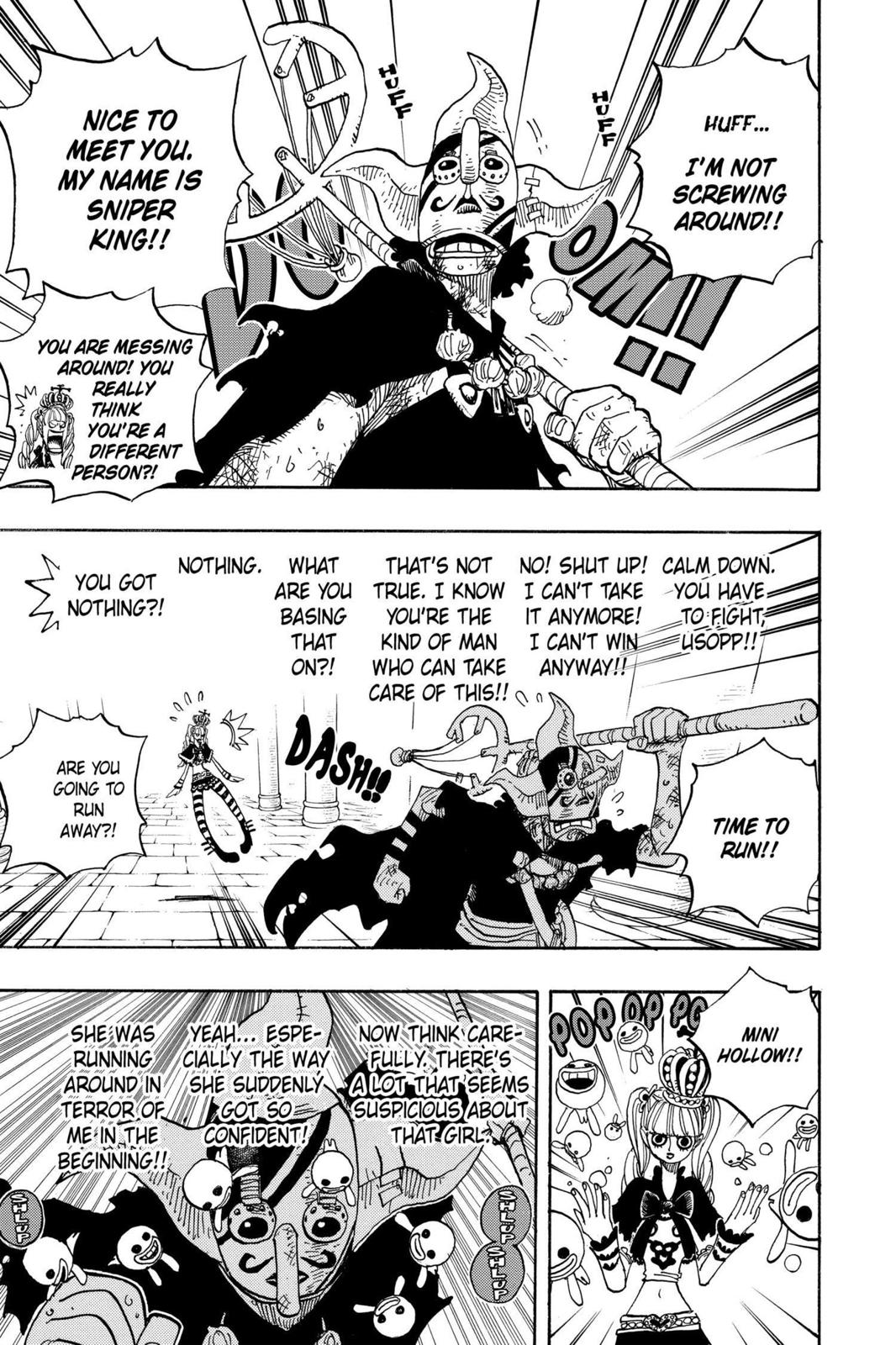 One Piece Chapter 465 - Page 17
