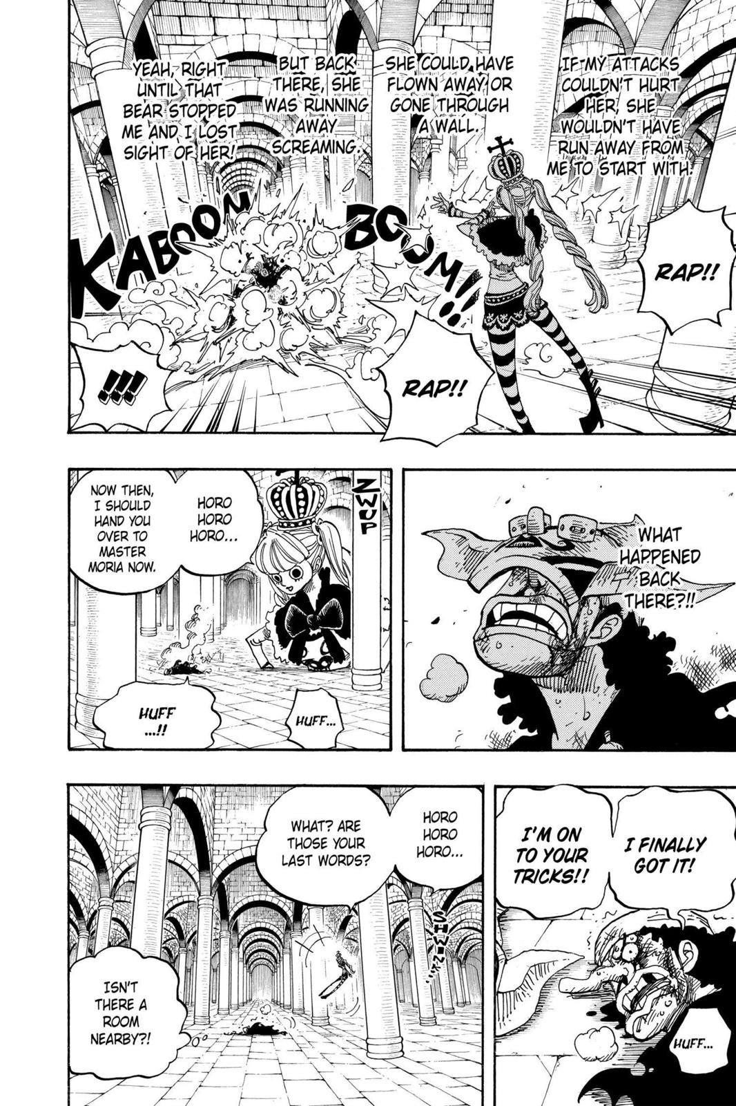 One Piece Chapter 465 - Page 18