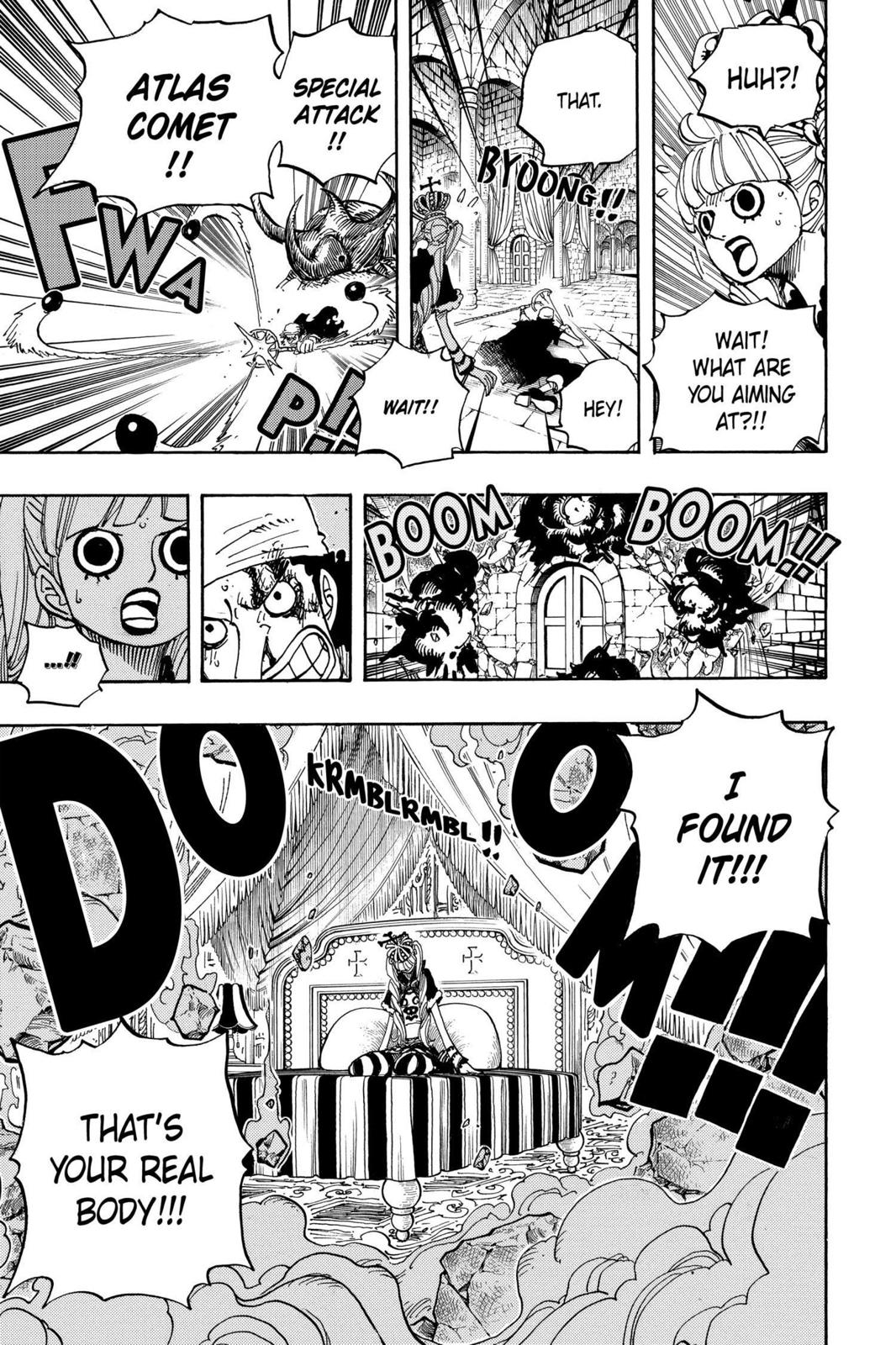 One Piece Chapter 465 - Page 19