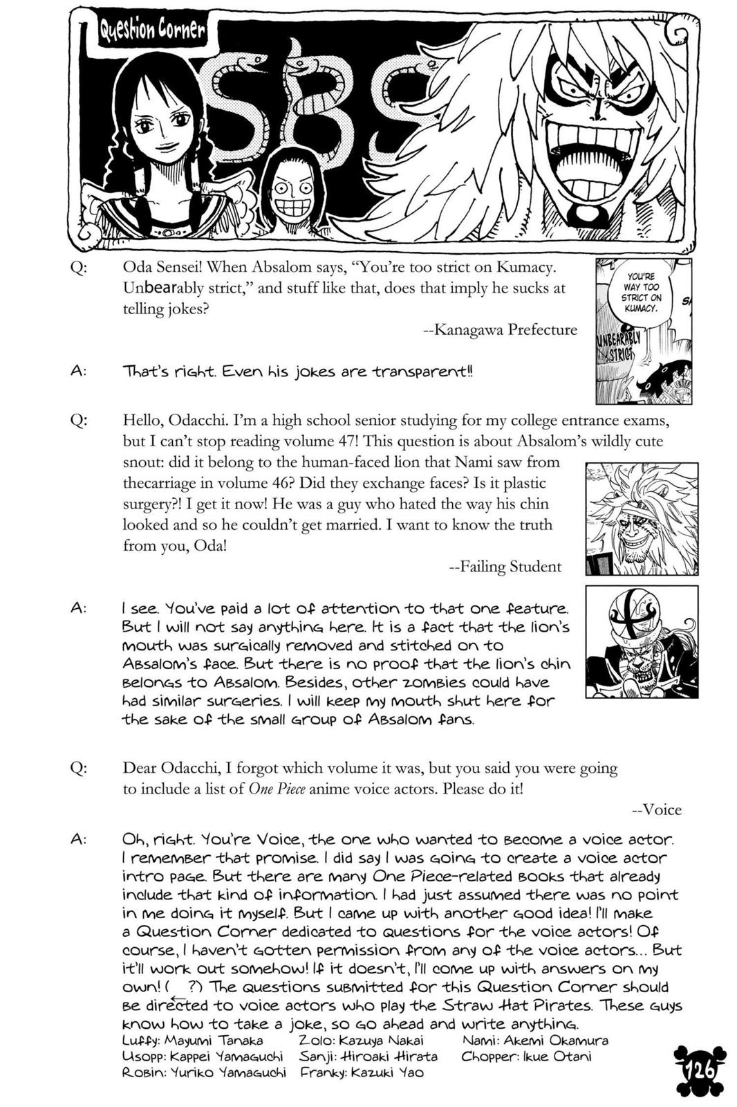 One Piece Chapter 465 - Page 20