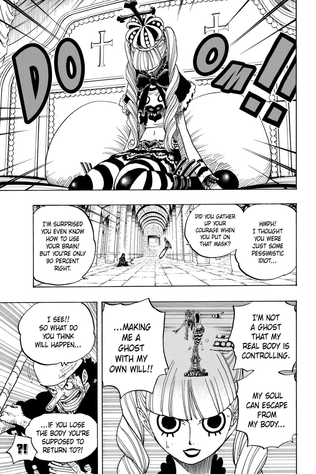 One Piece Chapter 466 - Page 3