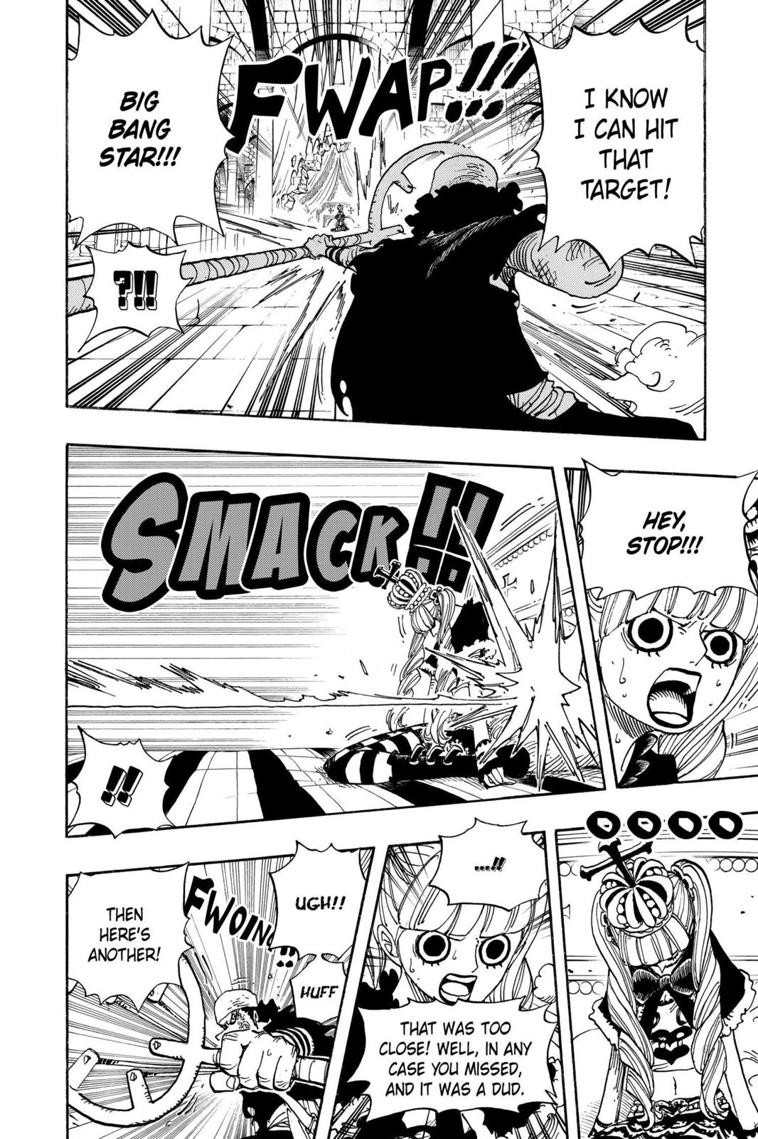 One Piece Chapter 466 - Page 4