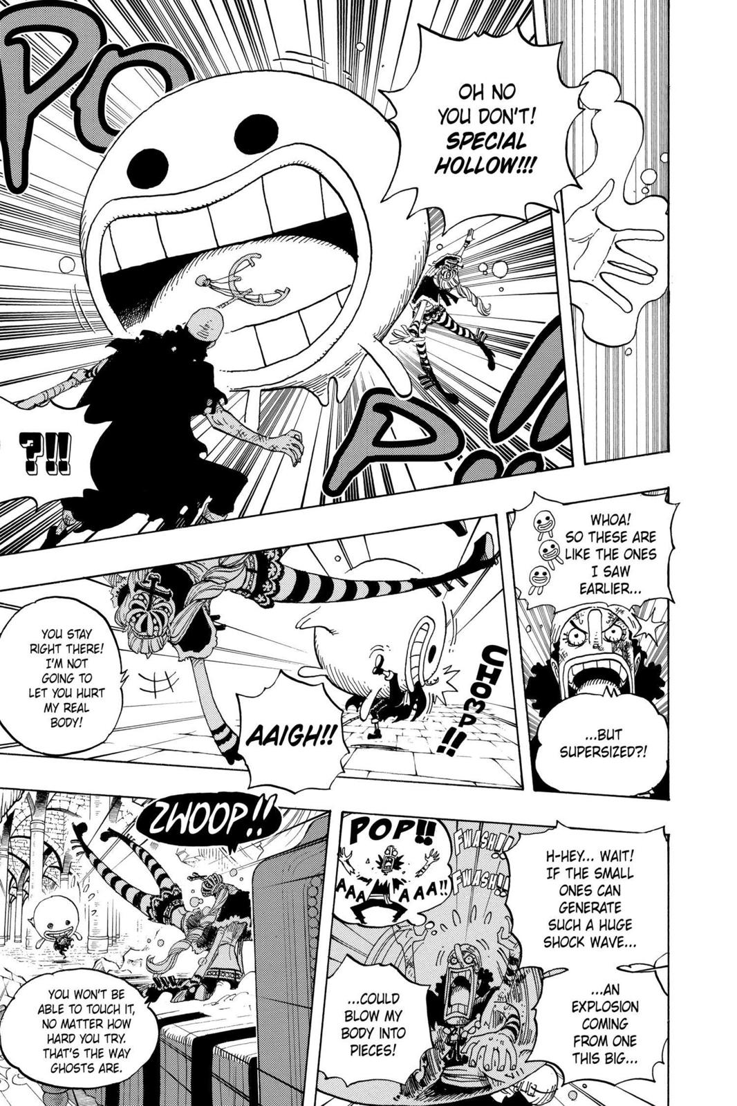 One Piece Chapter 466 - Page 5