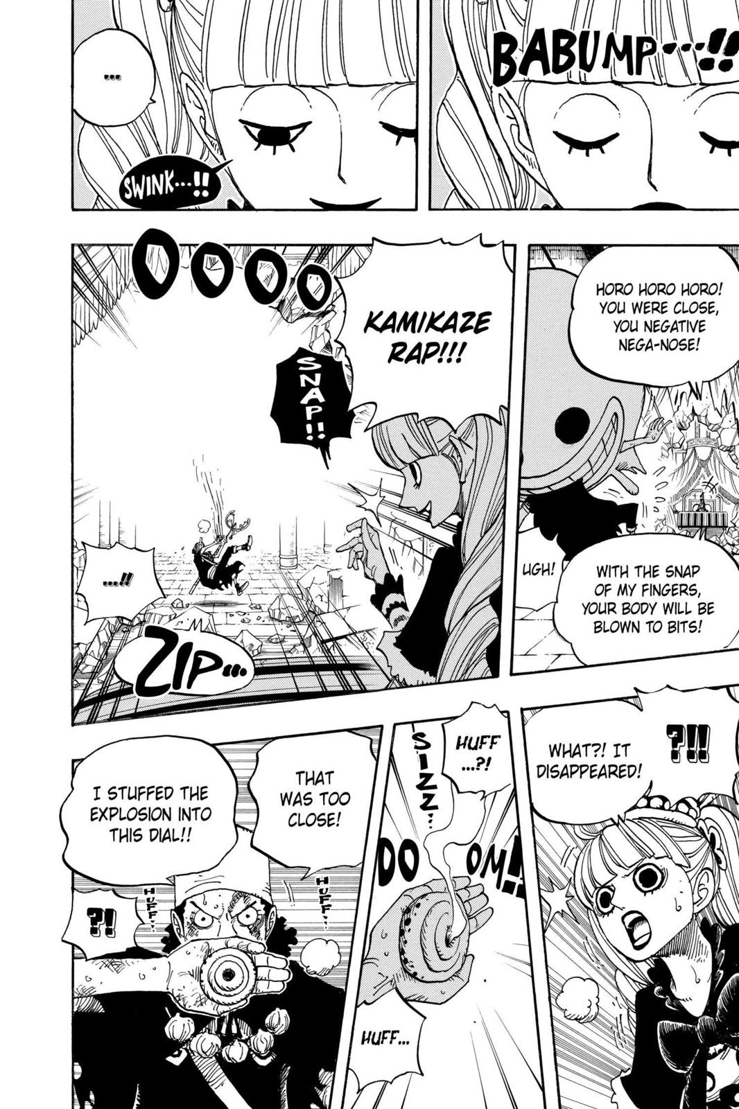One Piece Chapter 466 - Page 6