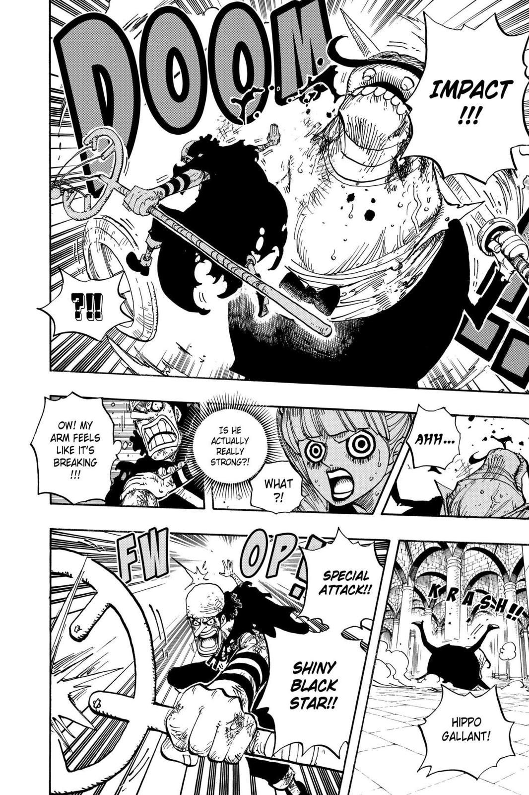 One Piece Chapter 466 - Page 8
