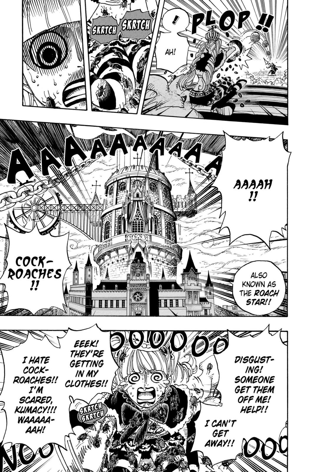 One Piece Chapter 466 - Page 9