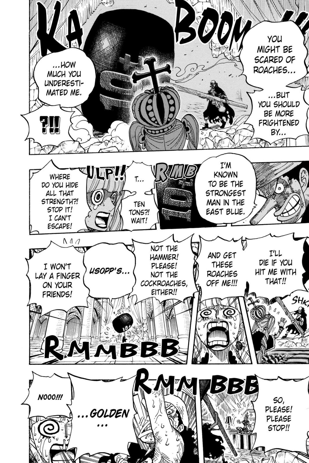 One Piece Chapter 466 - Page 10