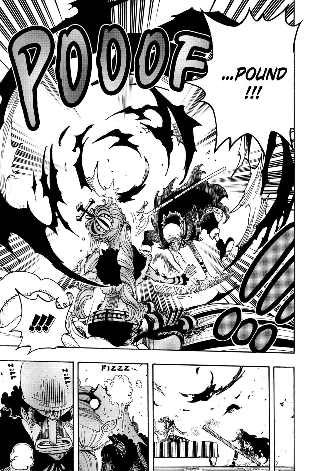 One Piece Chapter 466 - Page 11