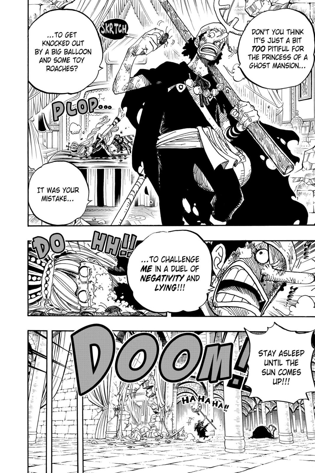 One Piece Chapter 466 - Page 12