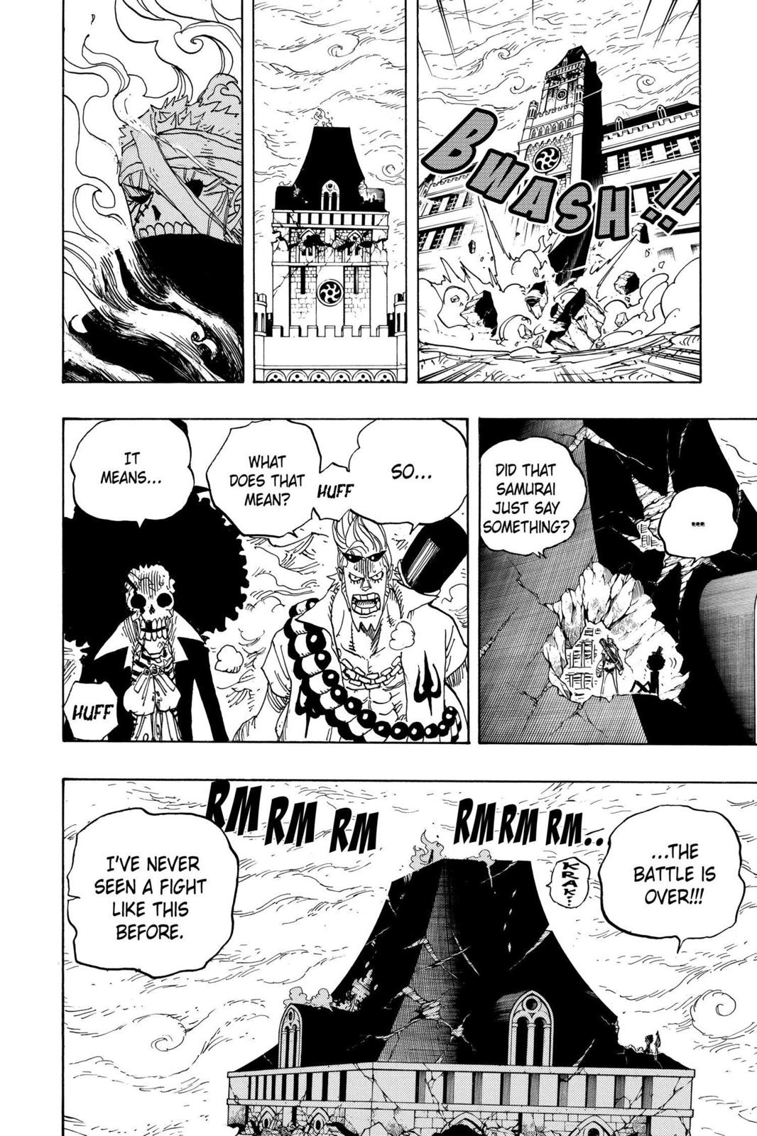 One Piece Chapter 466 - Page 14